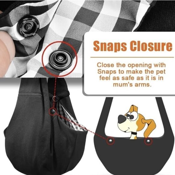 Tomkas small dog sling - Picture 4 of 7